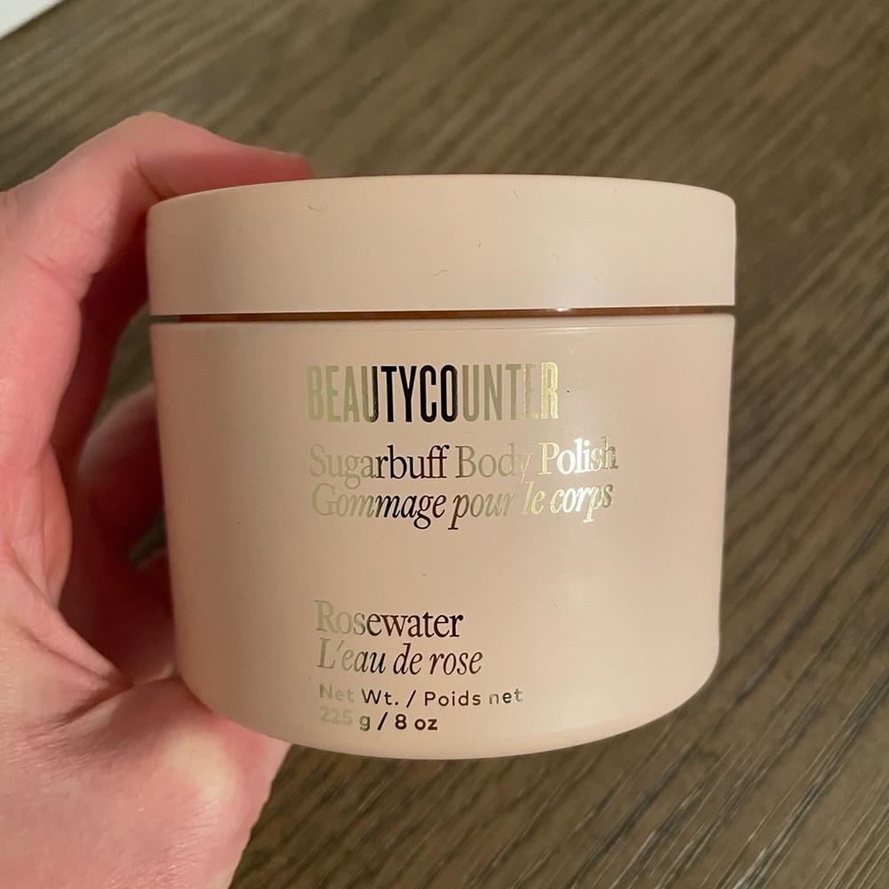 Beauty counter sugarbuff body polish